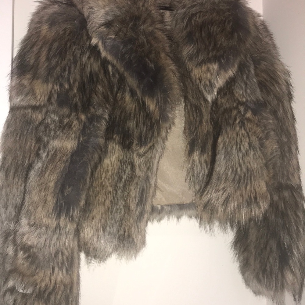 Stella McCartney Faux Fur Jacket